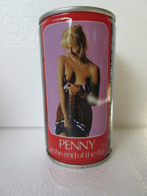 Tennent's Lager - Penny at the End of the Day - crimped Tennent's Lager - Penny at the End of the Day - crimped